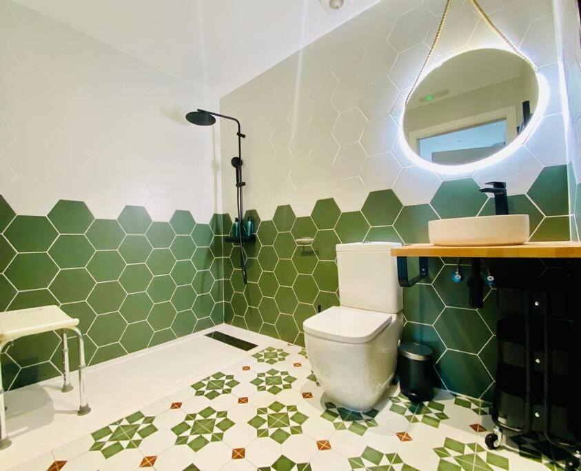 Cabanyal Room 1 - Beachside Charm & Design Valencia Buitenkant foto