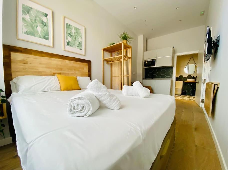 Cabanyal Room 1 - Beachside Charm & Design Valencia Buitenkant foto
